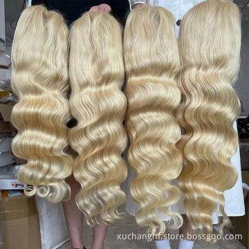 Wholesale Weaves And Wigs Body Wave 100% Natural Hair Transparent Full Lace Human Hair Wig Brazilian 360 Lace Frontal Wigs